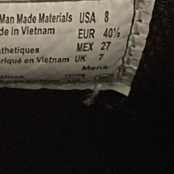 Hunter's Bay men's shoe size 8 slip ons Black - Picture 9 of 9